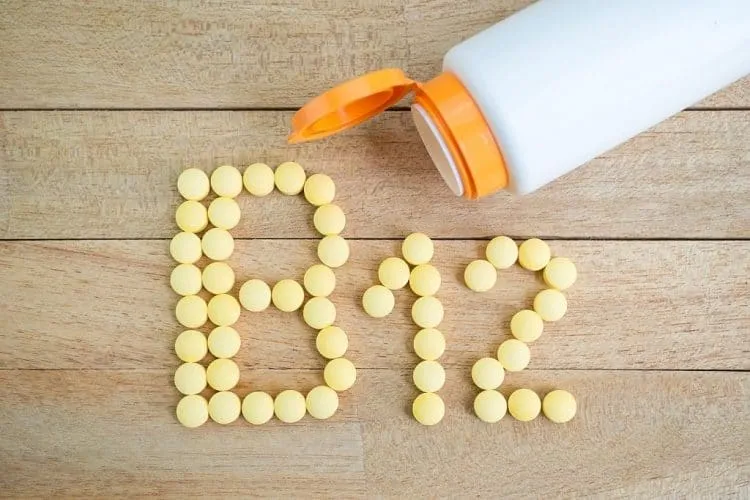 Vitamin B12 là vitamin tan trong nước
