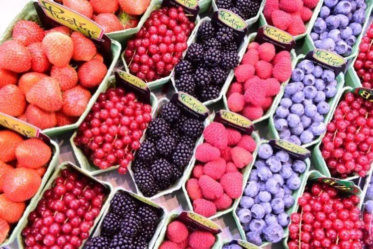 Các loại quả mọng