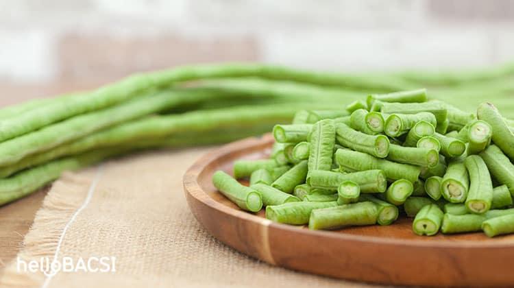 ăn đậu đũa tốt cho thai nhi