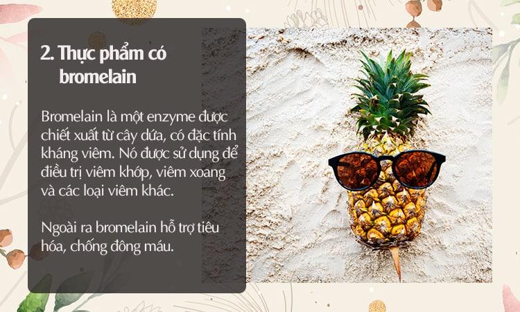 bệnh gút nên ăn thơm