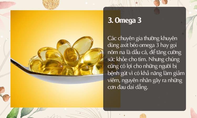 bổ sung omega 3