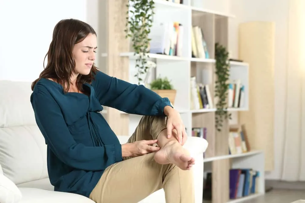 bị viêm khớp khi mang thai