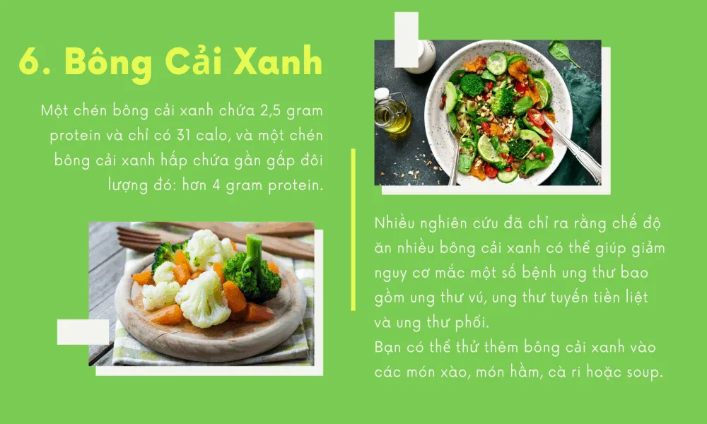 bông cải xanh