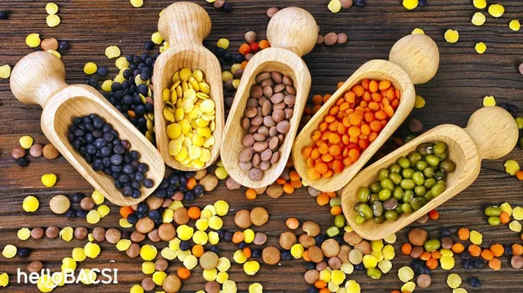 các loại đậu tốt cho trẻ bị tay chân miệng