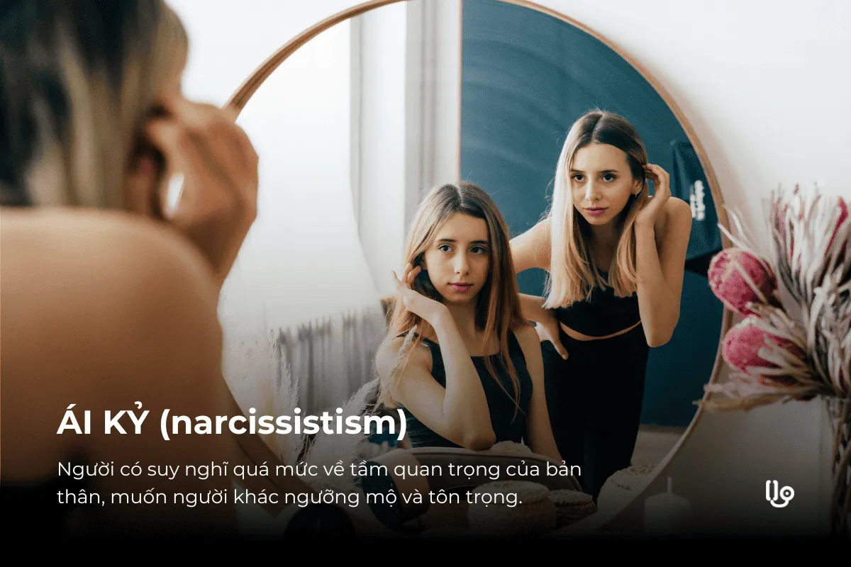 Cách đối phó với người ái kỷ