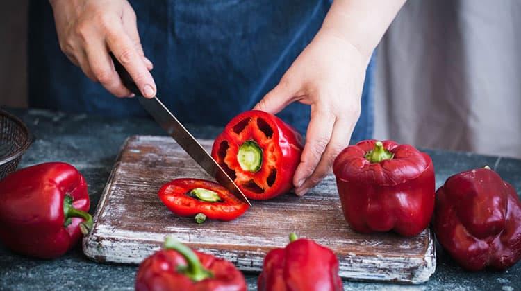 ăn ớt chuông có tác dụng gì