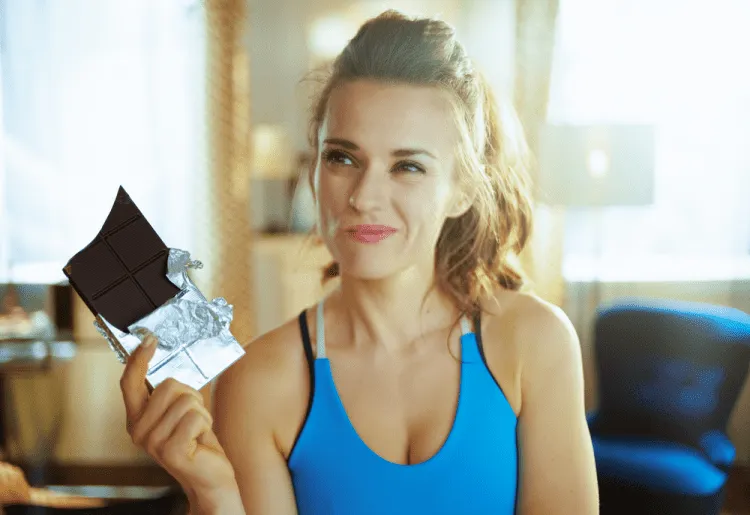 phụ nữ ăn trước khi tập cardio