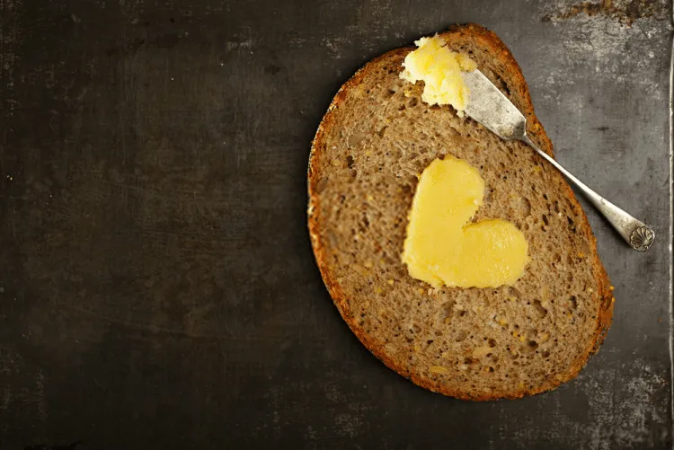 bánh mì quét ghee