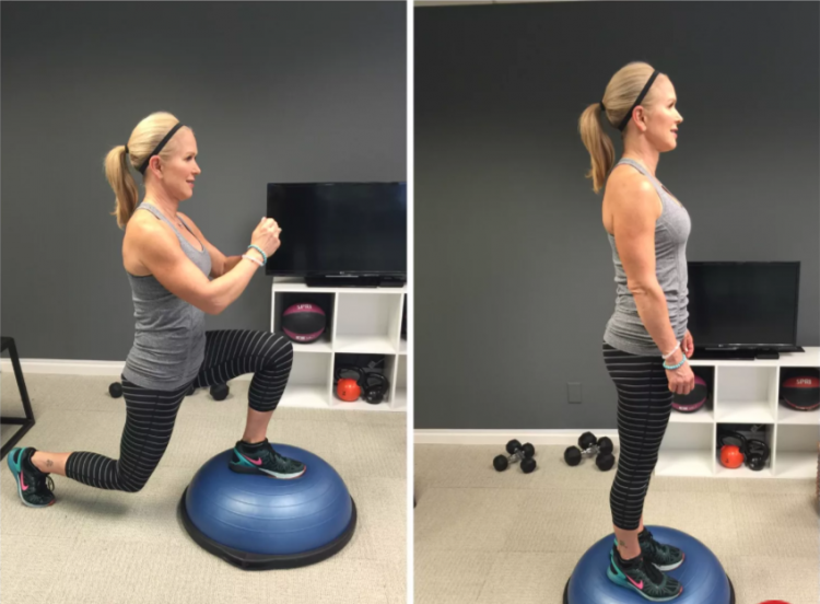 Chùng chân ngược