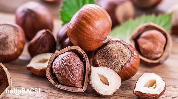 :ợi ích của hạt phỉ là ngăn ngừa ung thư