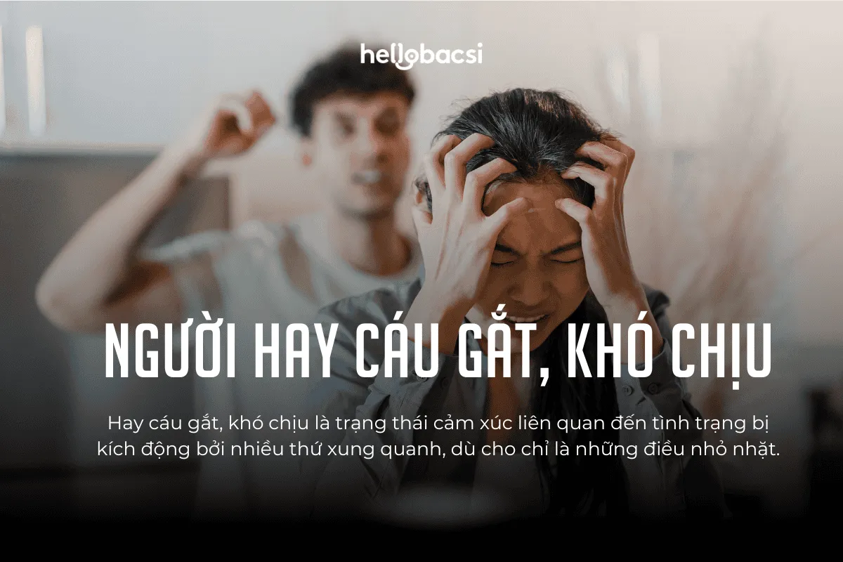 Khó chịu là cảm xúc bình thường
