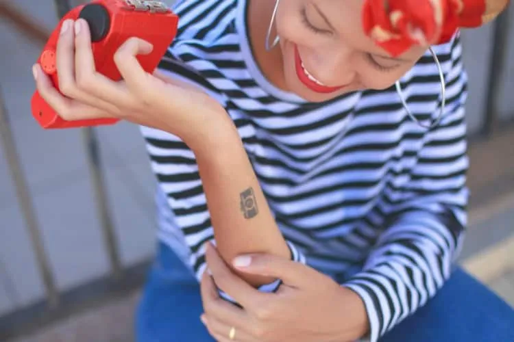 Tình trạng hình xăm bị ngứa sẽ không còn đáng lo khi bạn chăm sóc da sau xăm đúng cách