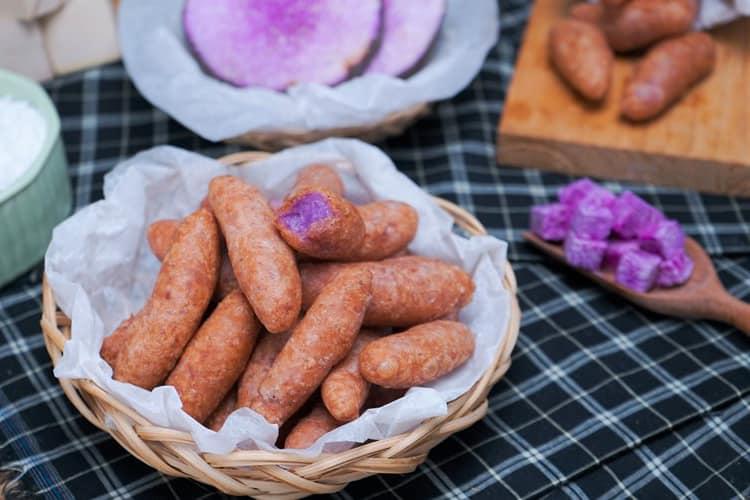 Khoai mỡ có tác dụng g ngoài được chế biến thành các món ăn ngon