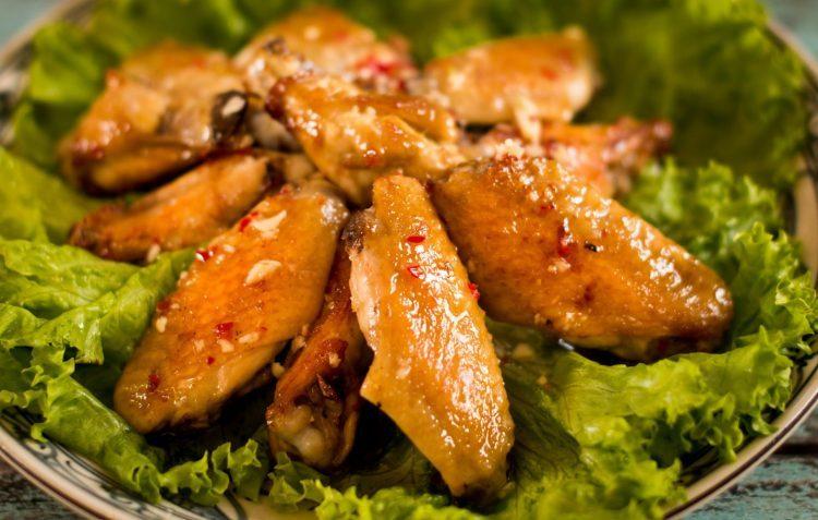 Gà chiên nước mắm