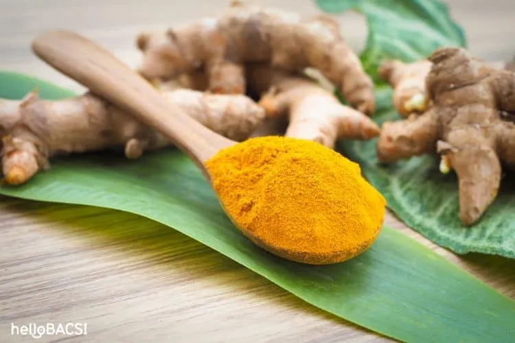 tác dụng của củ nghệ