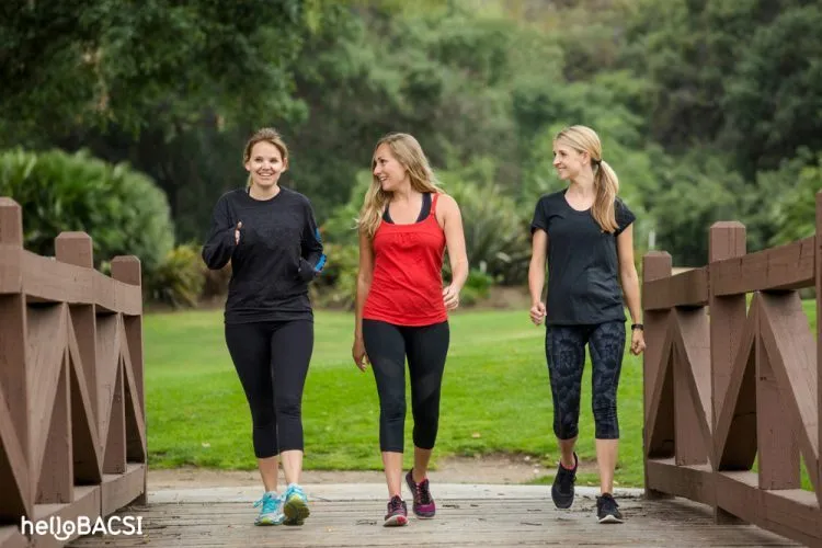 Giảm cân không cần ăn kiêng: đi bộ