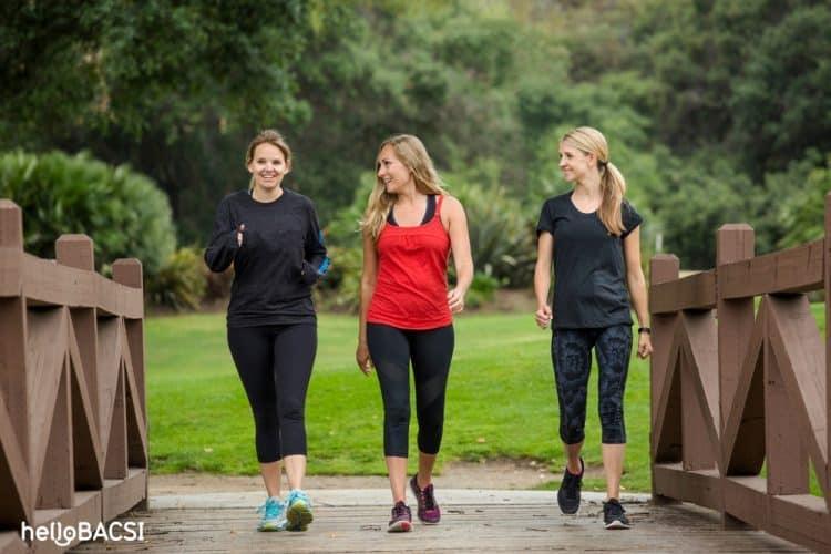 lợi ích của đi bộ nhanh với sức khỏe tinh thần