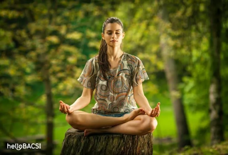 ngồi thiền hỗ trợ chữa trị ung thư vú