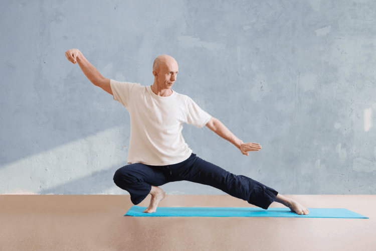 Thái cực quyền giúp ngủ ngon hơn