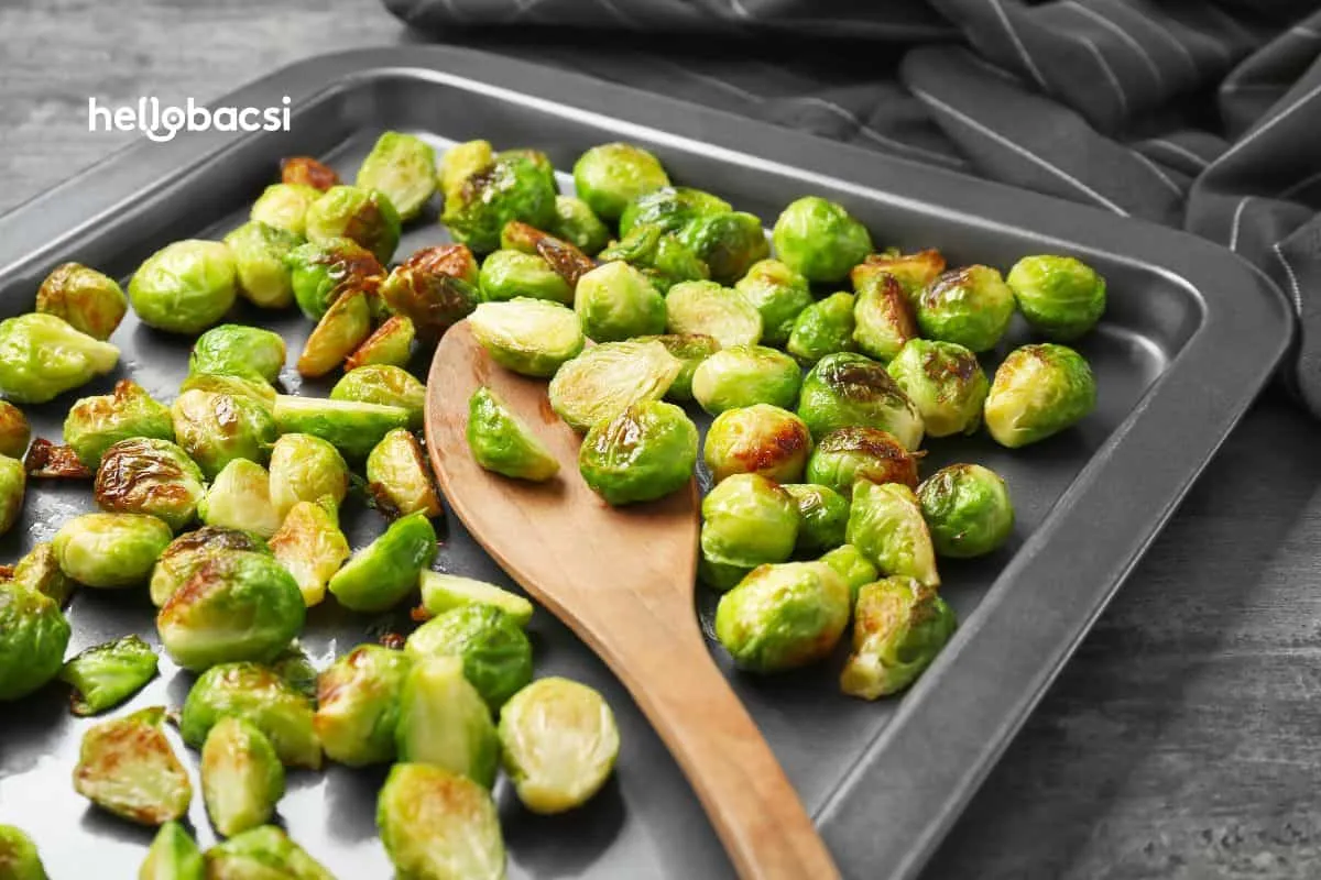 Cải Brussels: Thực phẩm giàu đạm