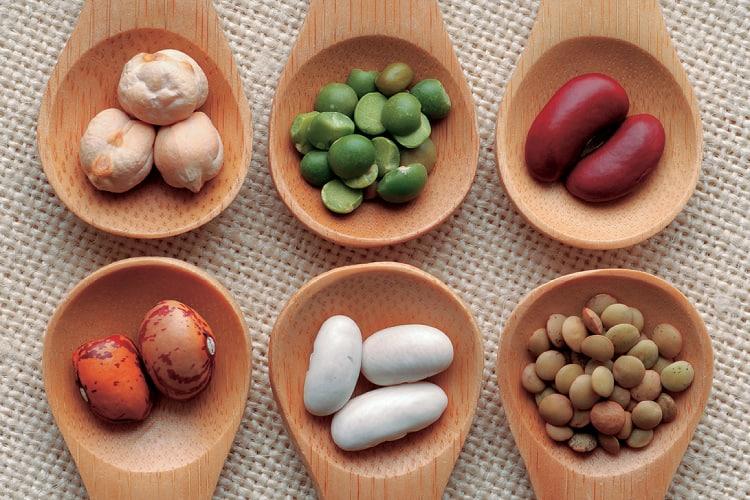 Các hạt họ đậu (legume) rất giàu tinh bột đề kháng