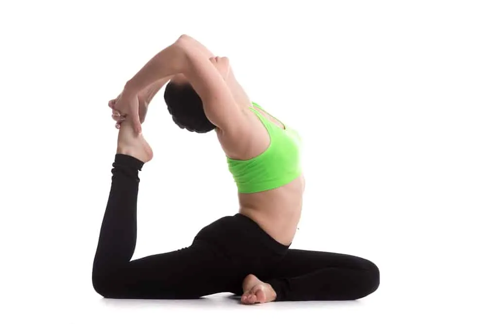 tư thế chim bồ câu trong yoga