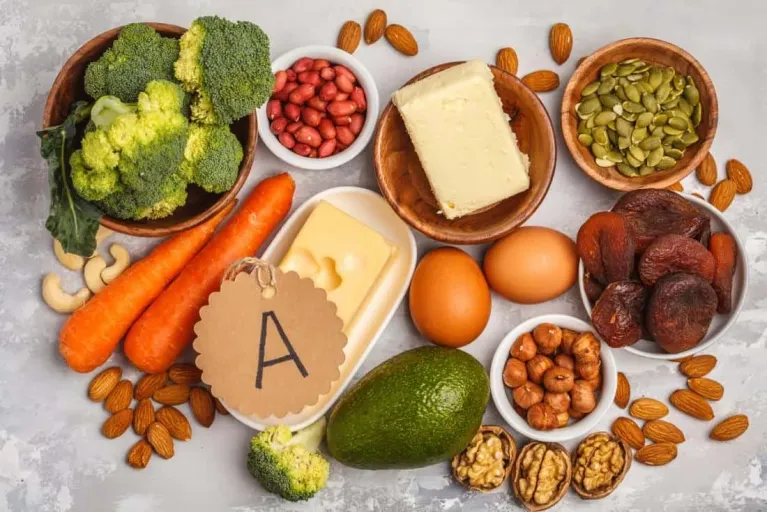 Mối liên hệ giữa vitamin A và quá trình gia tăng hồng cầu