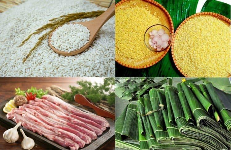 cách làm bánh tét