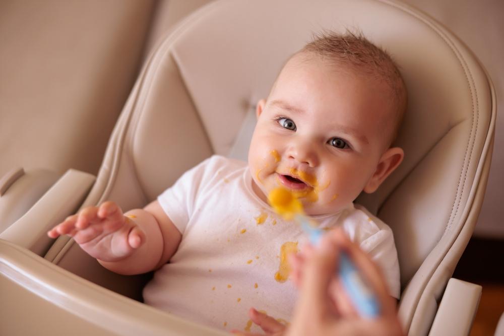 cháo cá lóc cho bé với bí đỏ