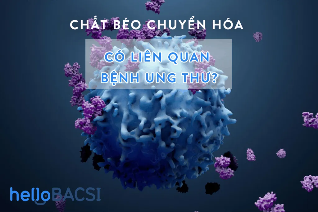 Chất béo chuyển hóa có liên quan bệnh ung thư?