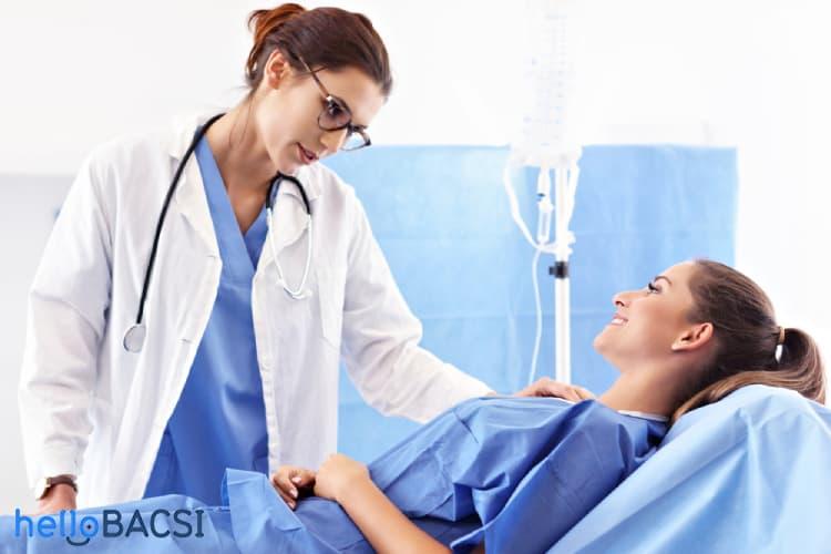 đờ tử cung sau khi sinh