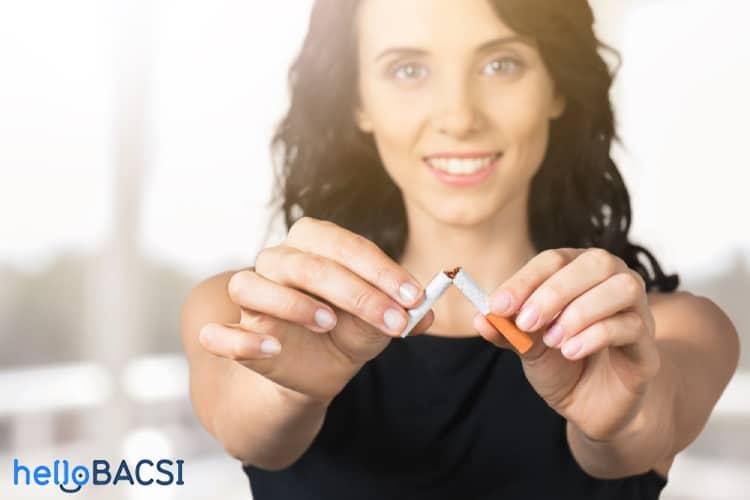 Bỏ thuốc lá giúp điều trị viêm mũi mãn tính