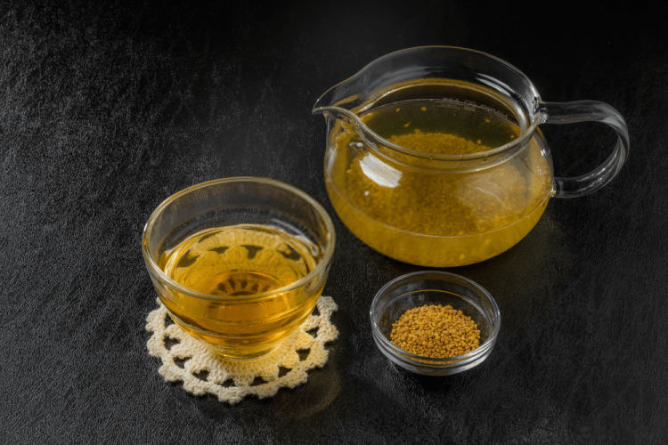 Cách làm trà kiều mạch