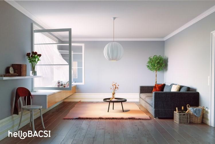 Mở cửa sổ để phòng ngừa virus corona