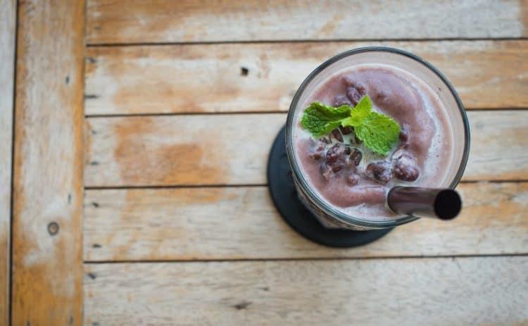 Cách làm sữa đậu đỏ cơ bản