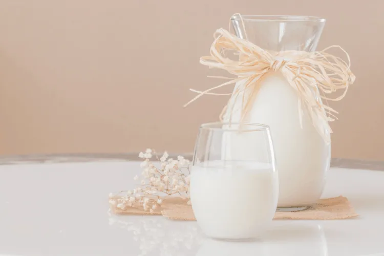 Thành phần dinh dưỡng trong sữa