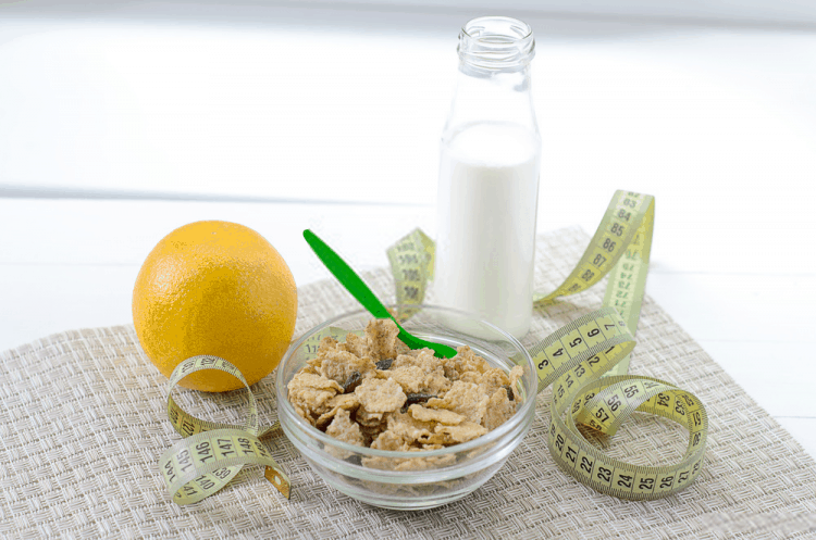 tác dụng của sữa tách béo giúp giảm cân