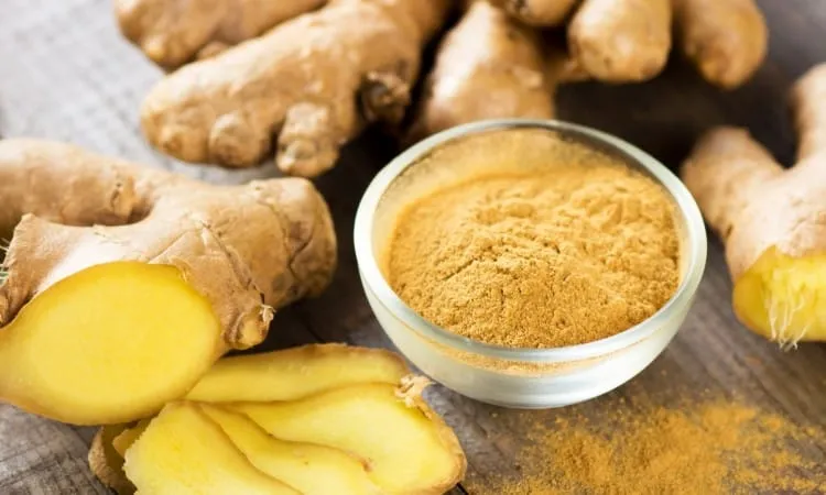 Gừng là thảo mộc giúp giảm cân