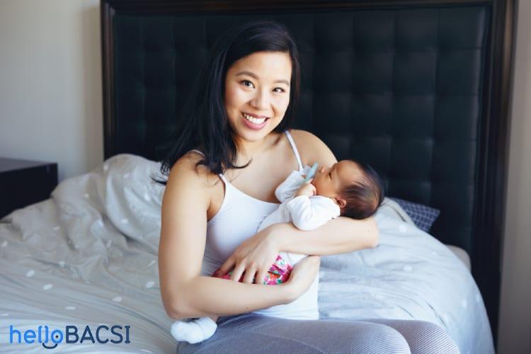 Trẻ sơ sinh bị hắt hơi nhiều