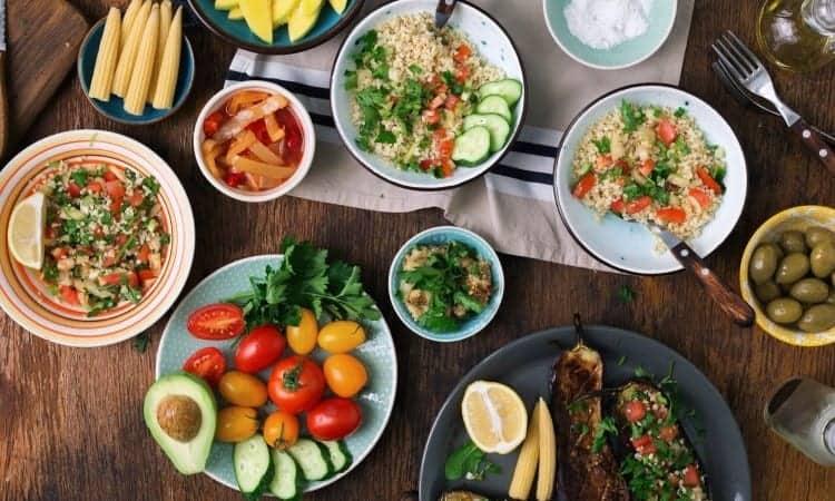 Mẹo giảm cân bằng chế độ ăn chay