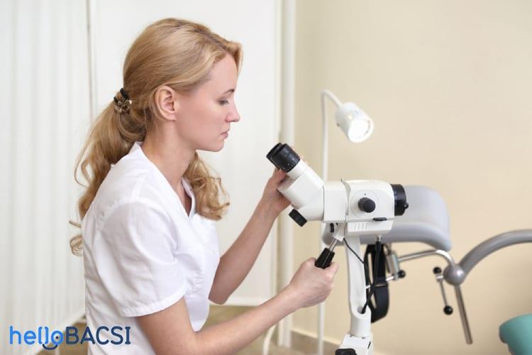 chẩn đoán ung thư cổ tử cung