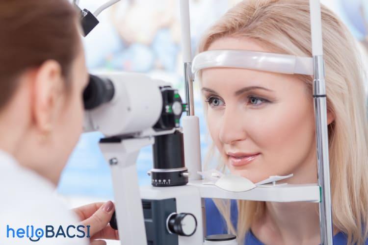 mờ mắt do bệnh tiểu đường