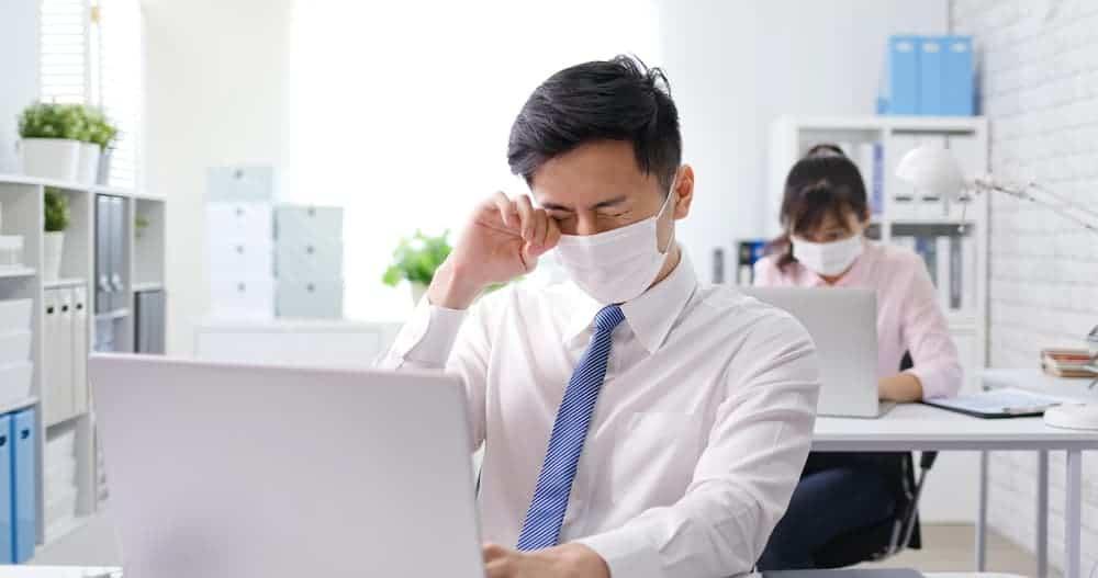 nguyên nhân gây đau mắt là gì