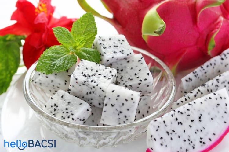 Tác dụng của thanh long đối với sức khỏe trẻ em