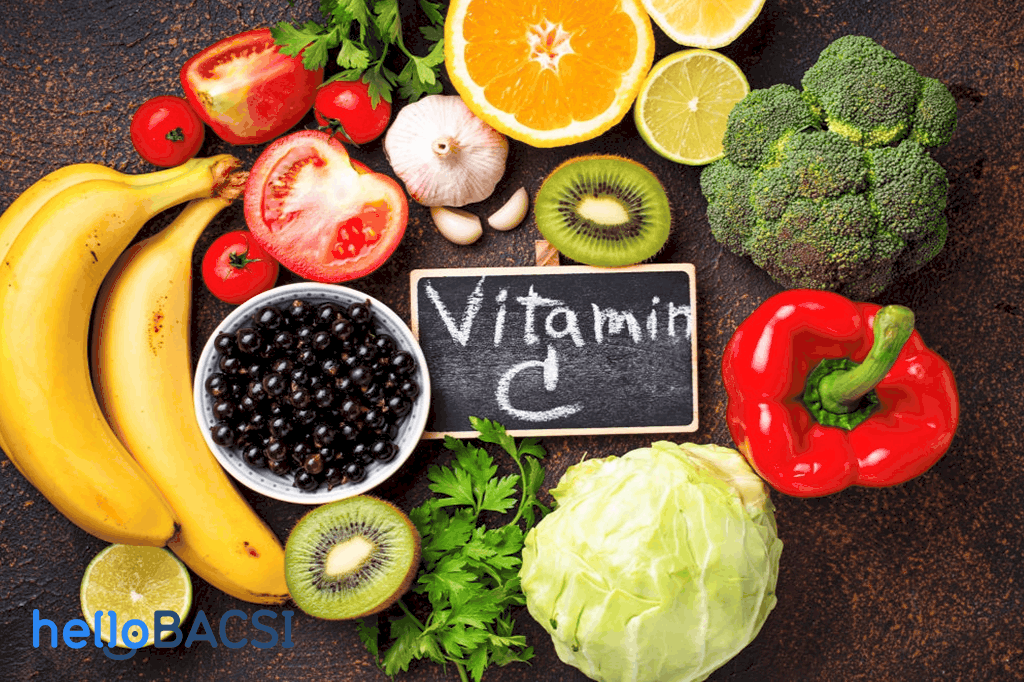 Thực phẩm chứa vitamin C