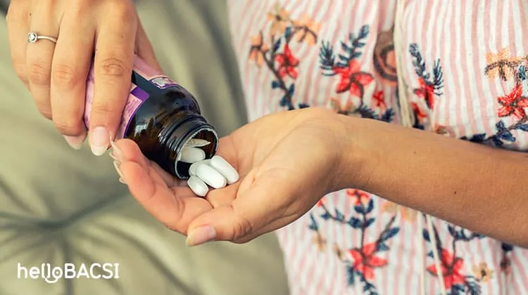 trị trượt đốt sống thắt lưng bằng thuốc giảm đau