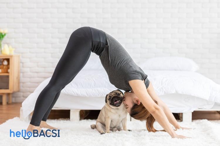 Yoga giúp giảm triệu chứng bệnh ngưng thở khi ngủ