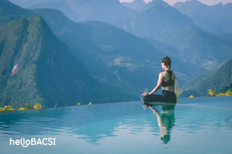 Tập thiền để kiểm soát stress