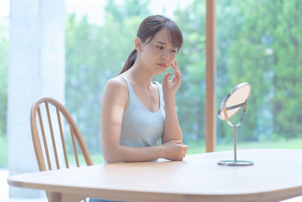 da bị dị ứng mỹ phẩm phải làm sao?