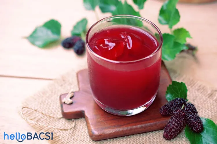 cách làm siro dâu tằm thơm ngon